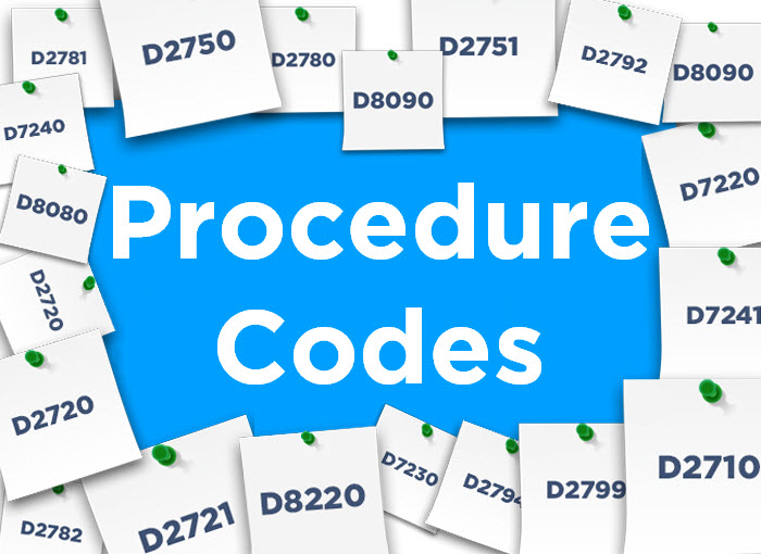 Dealing with Discontinued Procedure Codes in Dentrix